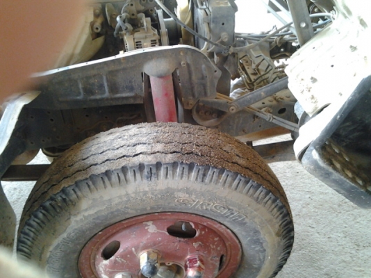 TOYOTA  BU 101 ดั๊ม ปี 40 เครื่อง 14B รถห้างแท้