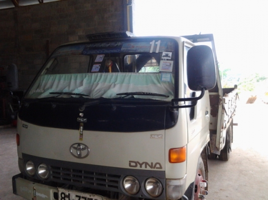 TOYOTA  BU 101 ดั๊ม ปี 40 เครื่อง 14B รถห้างแท้