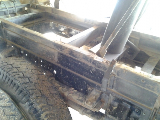 TOYOTA  BU 101 ดั๊ม ปี 40 เครื่อง 14B รถห้างแท้