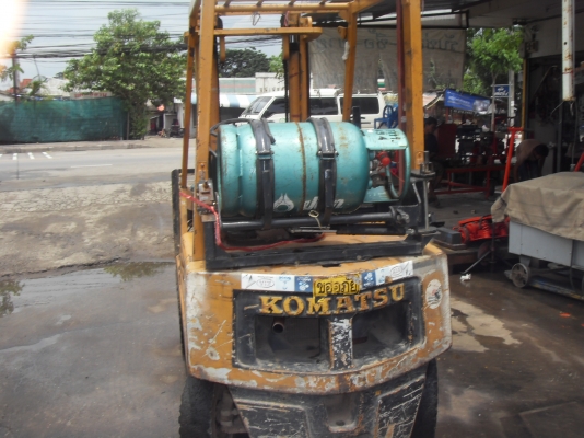 รถโฟล์คลิฟ KOMATSU FG 15-12