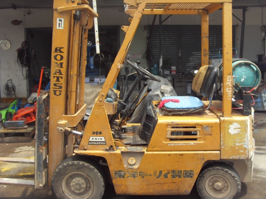 รถโฟล์คลิฟ KOMATSU FG 15-12