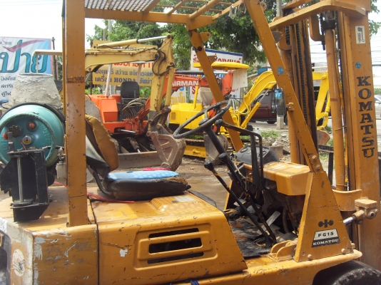 รถโฟล์คลิฟ KOMATSU FG 15-12