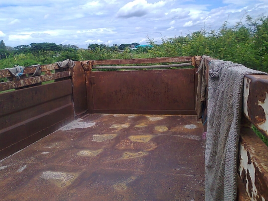 หางพ่วงแบบดั้ม อู่สุโขทัย หางปี 46 หางพ่วงสวย มีทะเบียนครบ