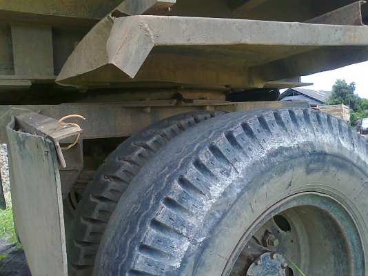 หางพ่วงแบบดั้ม อู่สุโขทัย หางปี 46 หางพ่วงสวย มีทะเบียนครบ