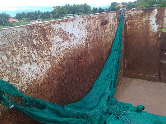 หางพ่วงแบบดั้ม อู่สุโขทัย หางปี 46 หางพ่วงสวย มีทะเบียนครบ