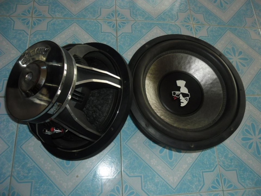 12 นิ้ว ว๊อยคู่ โมฮอค