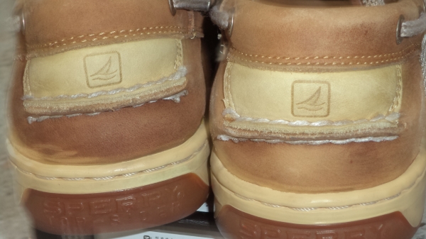 รองเท้าหนัง SPERRY TOP-SIDERเบอร์ 10