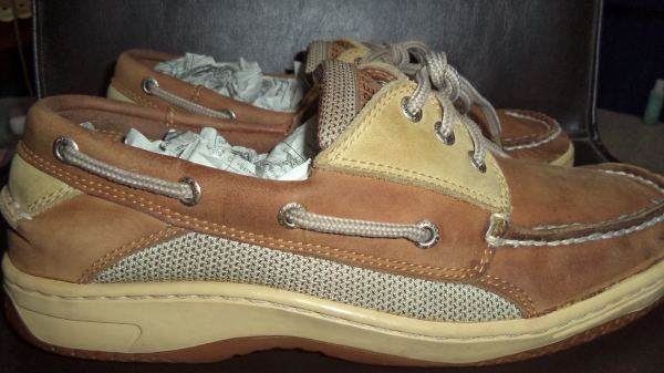 รองเท้าหนัง SPERRY TOP-SIDERเบอร์ 10