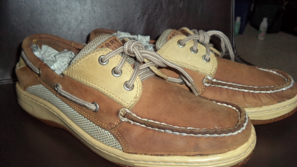 รองเท้าหนัง SPERRY TOP-SIDERเบอร์ 10