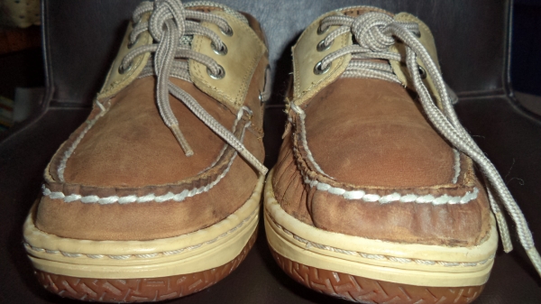 รองเท้าหนัง SPERRY TOP-SIDERเบอร์ 10