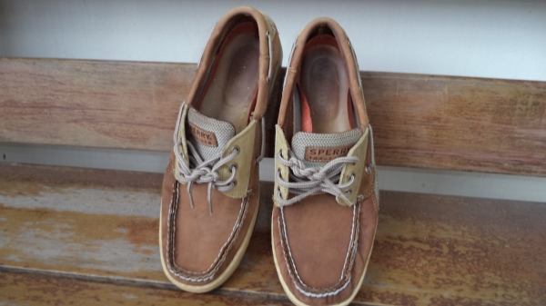 รองเท้าหนัง SPERRY TOP-SIDERเบอร์ 10