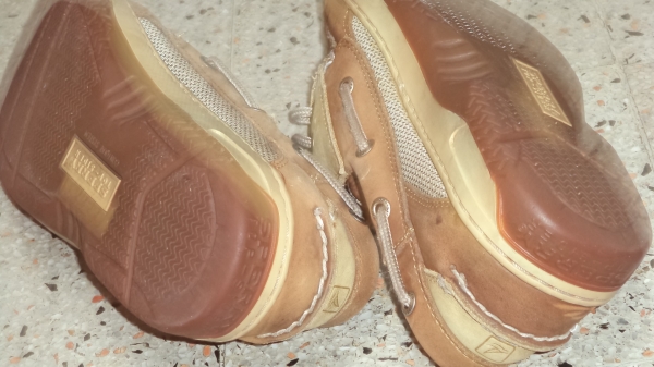 รองเท้าหนัง SPERRY TOP-SIDERเบอร์ 10