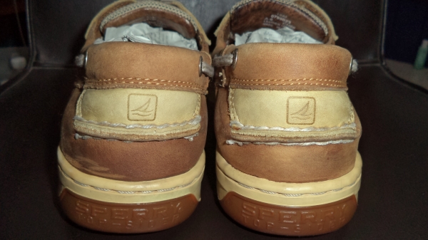 รองเท้าหนัง SPERRY TOP-SIDERเบอร์ 10