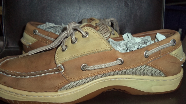 รองเท้าหนัง SPERRY TOP-SIDERเบอร์ 10