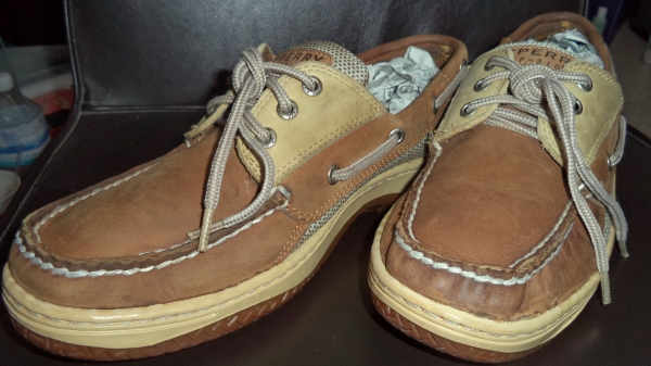 รองเท้าหนัง SPERRY TOP-SIDERเบอร์ 10