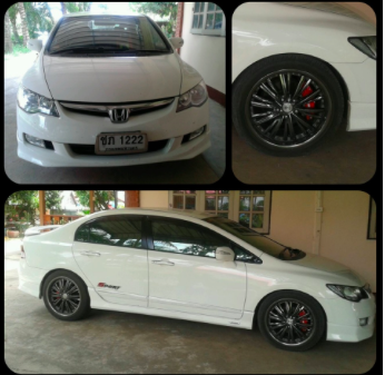 Honda civic sport Ltd 2.0E 2008 90k มี300คันทั่วประเทศ