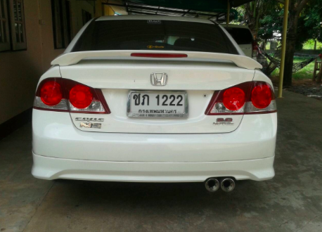 Honda civic sport Ltd 2.0i-VTEC 2008 95000km มี300คันทั่วประเทศ Honda civic sport Ltd 2.0i-VTEC 2008 95000km มี300คันทั่วประเทศ