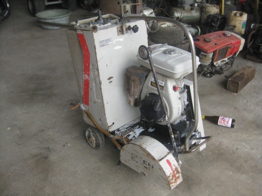 ขายเครื่องตัดคอนกรีตCONCRETE CUTTER EKEN ERC140 EY28พร้อมใช้งาน
