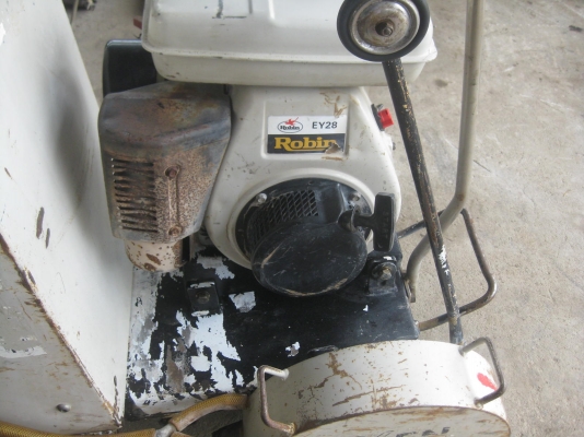 ขายเครื่องตัดคอนกรีตCONCRETE CUTTER EKEN ERC140 EY28พร้อมใช้งาน