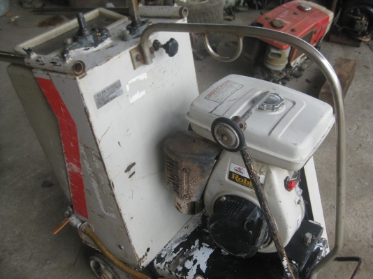 ขายเครื่องตัดคอนกรีตCONCRETE CUTTER EKEN ERC140 EY28พร้อมใช้งาน