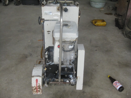 ขายเครื่องตัดคอนกรีตCONCRETE CUTTER EKEN ERC140 EY28พร้อมใช้งาน