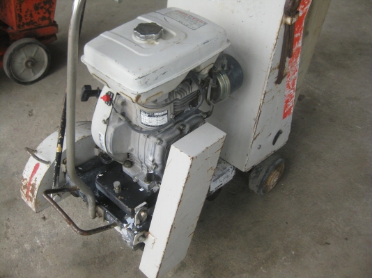 ขายเครื่องตัดคอนกรีตCONCRETE CUTTER EKEN ERC140 EY28พร้อมใช้งาน
