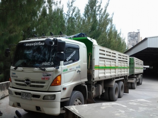 Hino 344 hp  แม่จด 54 ลูกยาว 7 เมตร 3 คาน จด 55 กระบะ สามมิตร ราคา 3,350,000 บาท วิ่ง 285000 km/ หมวดมินทร์ 086-4085619 / Supoj.ph@hotmail.com