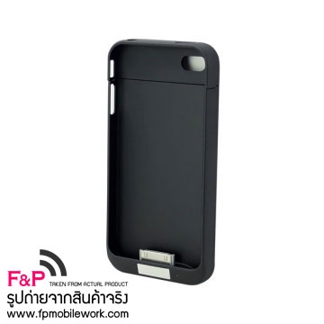 ขายถูกมาก เคสแบตสำรองบางเฉียบ สำหรับไอโฟน 4 4S iPhone