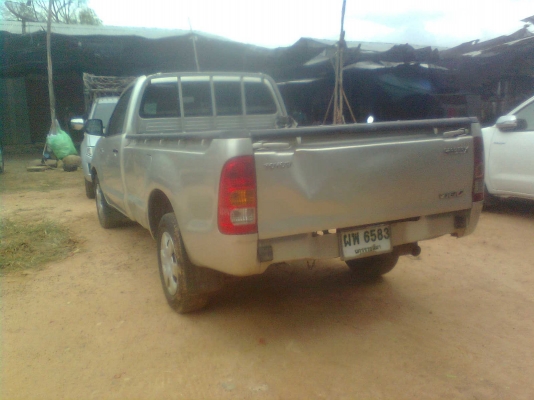 ขาย โตโยต้า วีโก้  2500  เทอร์โบ ตอนเดียว  ปี 05  (สุรินทร์) ลดราคา 270000