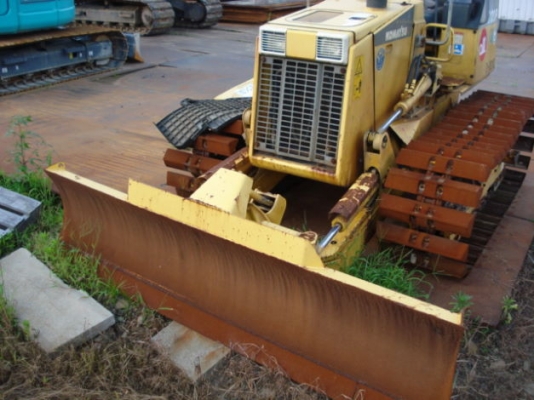 New stock Komatsu D20P-7E เกียร์ตัด สภาพดี นำเข้าจากญี่ปุ่น ถึงไทยเร็ว ๆ นี้ครับ