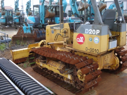 New stock Komatsu D20P-7E เกียร์ตัด สภาพดี นำเข้าจากญี่ปุ่น ถึงไทยเร็ว ๆ นี้ครับ