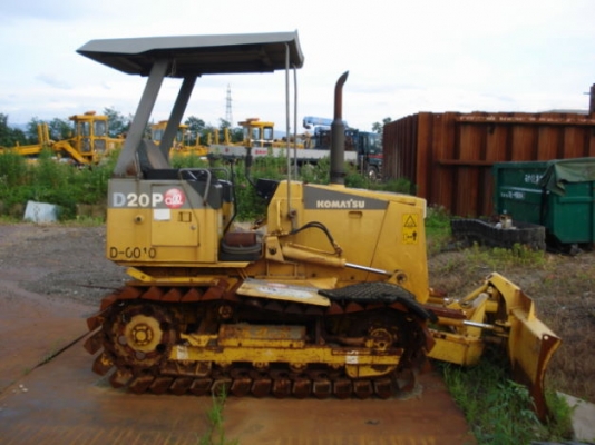 New stock Komatsu D20P-7E เกียร์ตัด สภาพดี นำเข้าจากญี่ปุ่น ถึงไทยเร็ว ๆ นี้ครับ