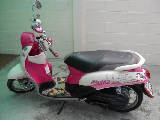 ขาย Yamaha Fino ปี 2012