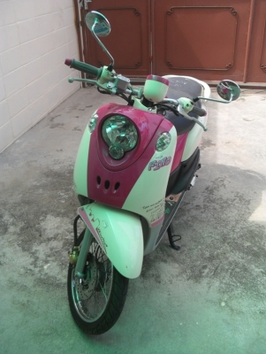 ขาย Yamaha Fino ปี 2012