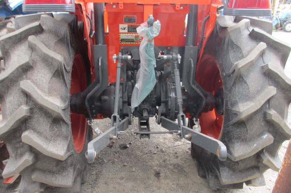 ขายรถแทรคเตอร์ รุ่น L4508DI-SP มือสองพร้อมใบมีดดันดิน