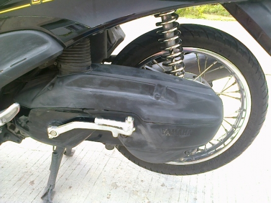 Fino ธันวาปี55 เดิมๆทั้งคัน กุญแจ2 ดอก