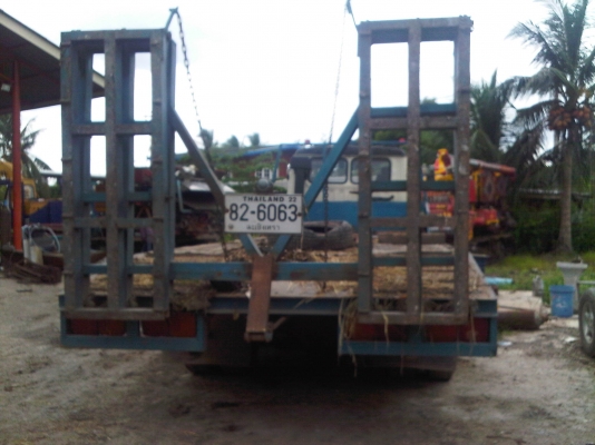 ขายด่วน!! รถเทรลเลอร์ HINO F17 (2 เพลา) เครื่อง EH 700