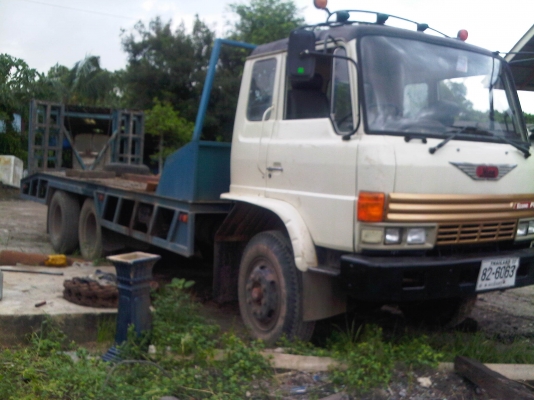 ขายด่วน!! รถเทรลเลอร์ HINO F17 (2 เพลา) เครื่อง EH 700