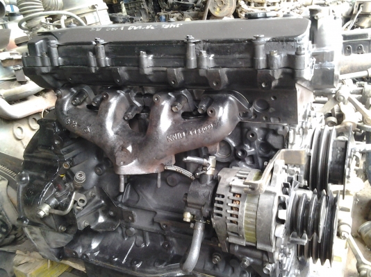 เครื่องยนต์อีซูซุ 4HF1 120 แรงม้า รุ่นNQR 120