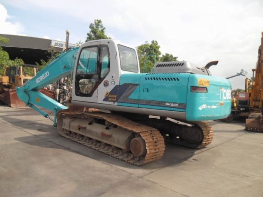ขายรถขุด KOBELCO SK 230-6 สภาพพร้อมใช้งาน ขายรถขุด KOBELCO SK 230-6 สภาพพร้อมใช้งาน
