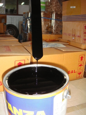 หมดแล้วครับ ขายสีอครีลิค สีดำ แห้งเร็ว กลละ 1500 บาท(3.75ลิตร)