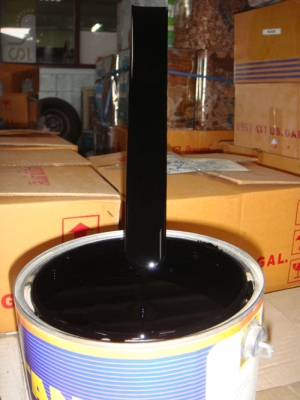 หมดแล้วครับ ขายสีอครีลิค สีดำ แห้งเร็ว กลละ 1500 บาท(3.75ลิตร)