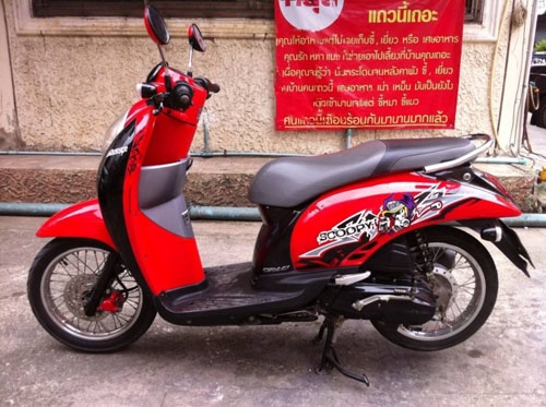 Scoopy I ปี 54 วิ่ง 8,000 กม. รถสวย เครื่องแน่น เดิมๆ คุ้มสุดๆ เอกสารครบ