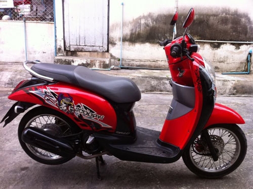 Scoopy I ปี 54 วิ่ง 8,000 กม. รถสวย เครื่องแน่น เดิมๆ คุ้มสุดๆ เอกสารครบ