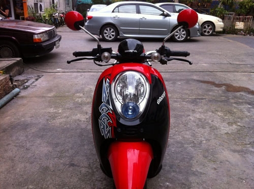 Scoopy I ปี 54 วิ่ง 8,000 กม. รถสวย เครื่องแน่น เดิมๆ คุ้มสุดๆ เอกสารครบ