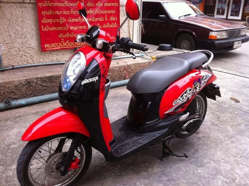Scoopy I ปี 54 วิ่ง 8,000 กม. รถสวย เครื่องแน่น เดิมๆ คุ้มสุดๆ เอกสารครบ