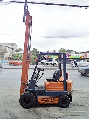 ขายรถยกโตโยต้า 1.5 ตัน รุ่น5 เครื่องเบนซิน กระบอกคู่ ยางตันใหม่ เสาสูง 3 เมตร พวงมาลัยเพาเว่อร์ สีเดิมจากนอก นำเข้าจากญี่ปุ่น ใช้งานได้ทันที ขายรถยกโตโยต้า 1.5 ตัน รุ่น5 เครื่องเบนซิน กระบอกคู่ ยางตันใหม่ เสาสูง 3 เมตร พวงมาลัยเพาเว่อร์ สีเดิมจากนอก นำเข้าจากญี่ปุ่น ใช้งานได้ทันที