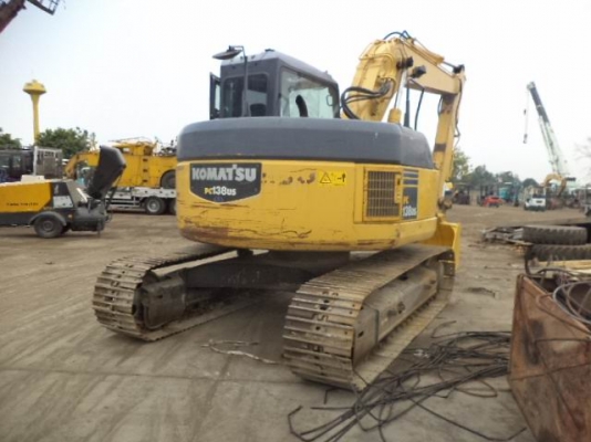 ขายรถขุด KOMATSU PC138US - 2E1 พร้อมใช้งาน