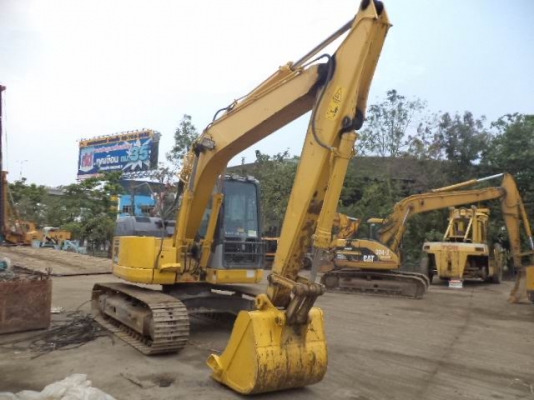 ขายรถขุด KOMATSU PC138US - 2E1 พร้อมใช้งาน ขายรถขุด KOMATSU PC138US - 2E1 พร้อมใช้งาน