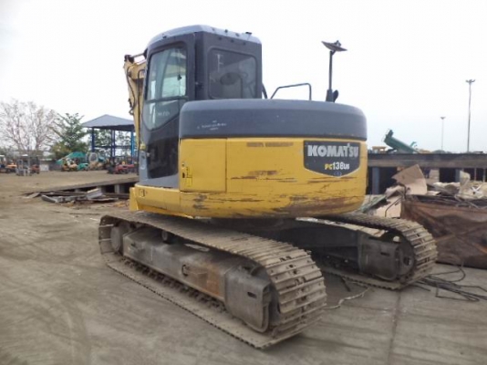 ขายรถขุด KOMATSU PC138US - 2E1 พร้อมใช้งาน ขายรถขุด KOMATSU PC138US - 2E1 พร้อมใช้งาน